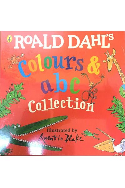 Roald Dahl's Colours & ABC Collection (Boxset of 2 Board Books)