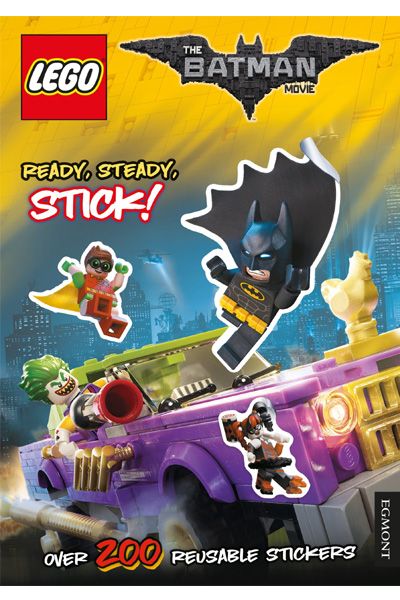 The Lego® Batman Movie: Ready Steady Stick!