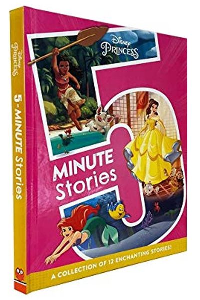 Disney Princess 5 Minute Stories Bargain Book Hut Online 