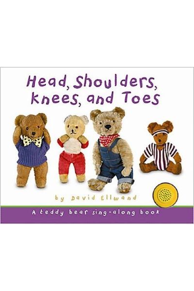 Head, Shoulders, Knees and Toes (Board Book with Sound)