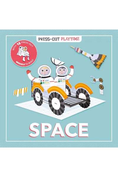 Press-Out Playtime: Space