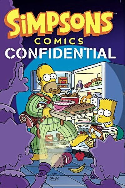 Simpsons Comics : Confidential