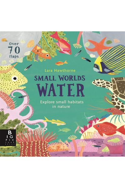 Small Worlds: Water (Board Book)