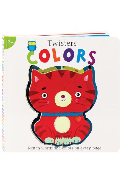 Twisters: Colors (Board Book)