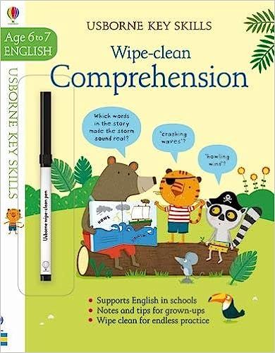Wipe-Clean: Comprehension