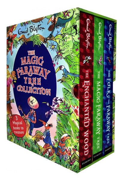 Enid Blyton: The Magic Faraway Tree Collection (3 Book Set)