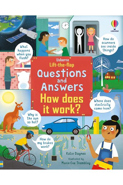 Usborne: Lift-the-Flap Questions & Answers - How Does it Work?