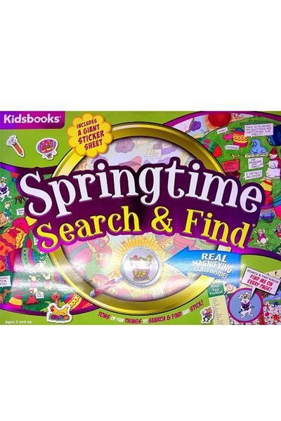Springtime - Search And Find