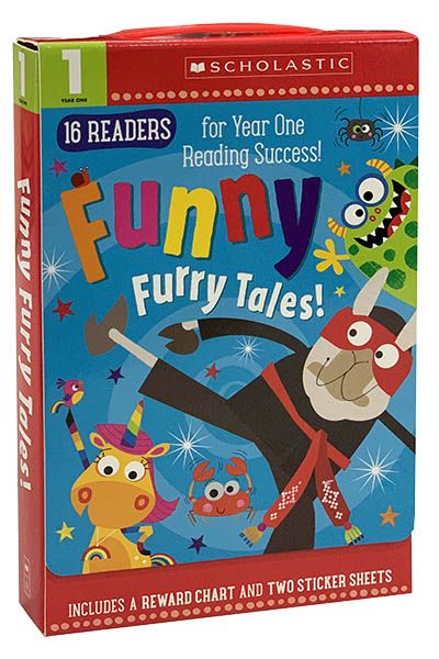 Funny Furry Tales (16 Vol.Set)