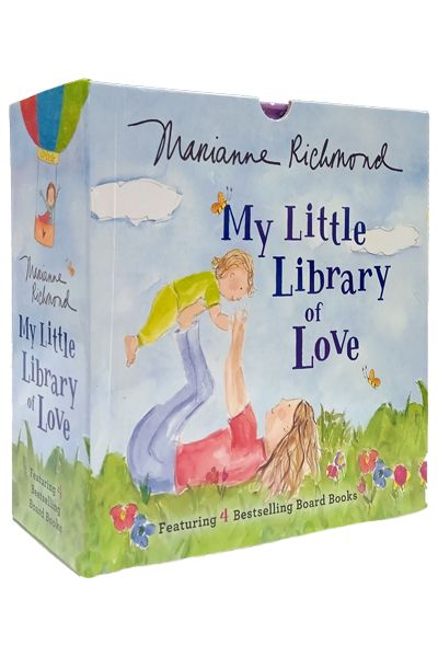 My Little Library of Love (4 Book Collection)