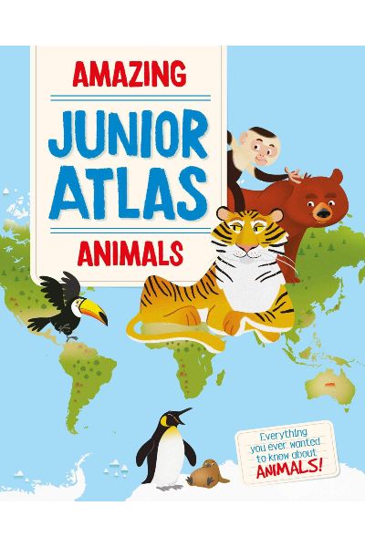 Amazing Junior Atlas: Animals