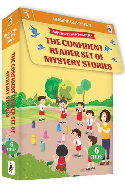 Woodpecker Readers Level 3: The Confident Reader Set Of Mystery Stories