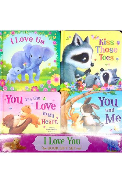 I Love You Book Gift Set (Board Book)