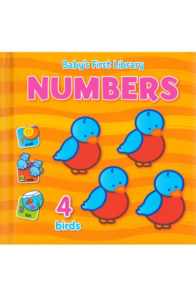 Baby's First Library: Numbers (Board Book)