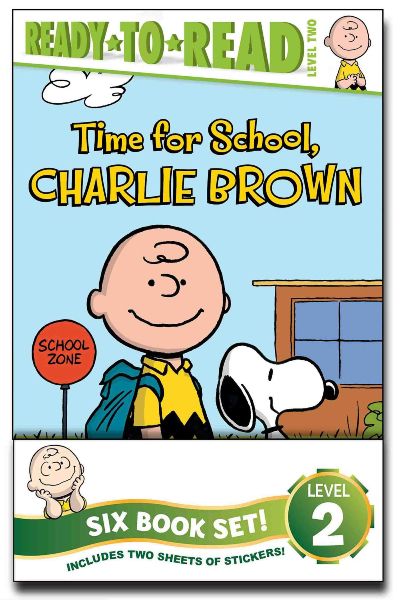 Peanuts Ready-To-Read Value Pack: Level 2 (6 Books Set)