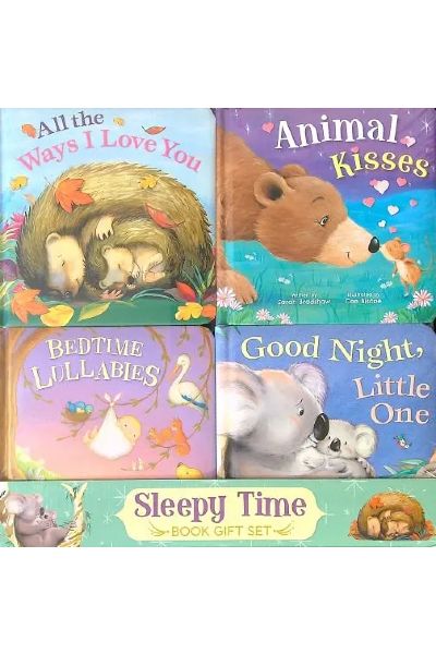 Sleepy Time Book Gift Set (Set Of 4 Books)