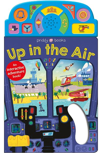 On the Move: Up in the Air (Sound Book)