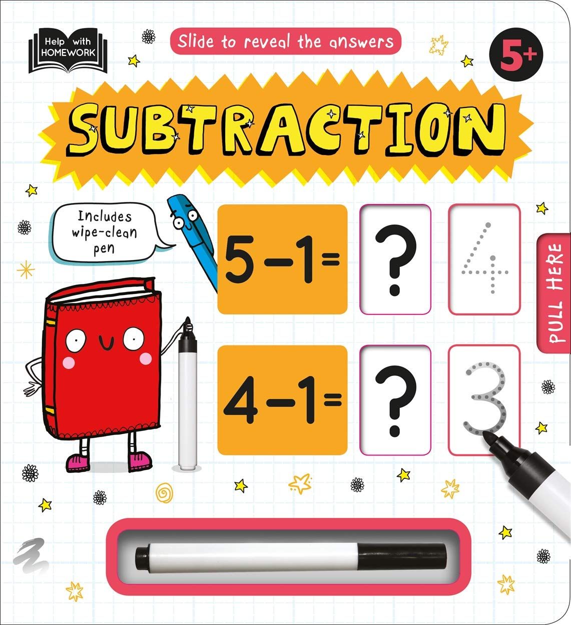 5+ Subtraction (Board Book)