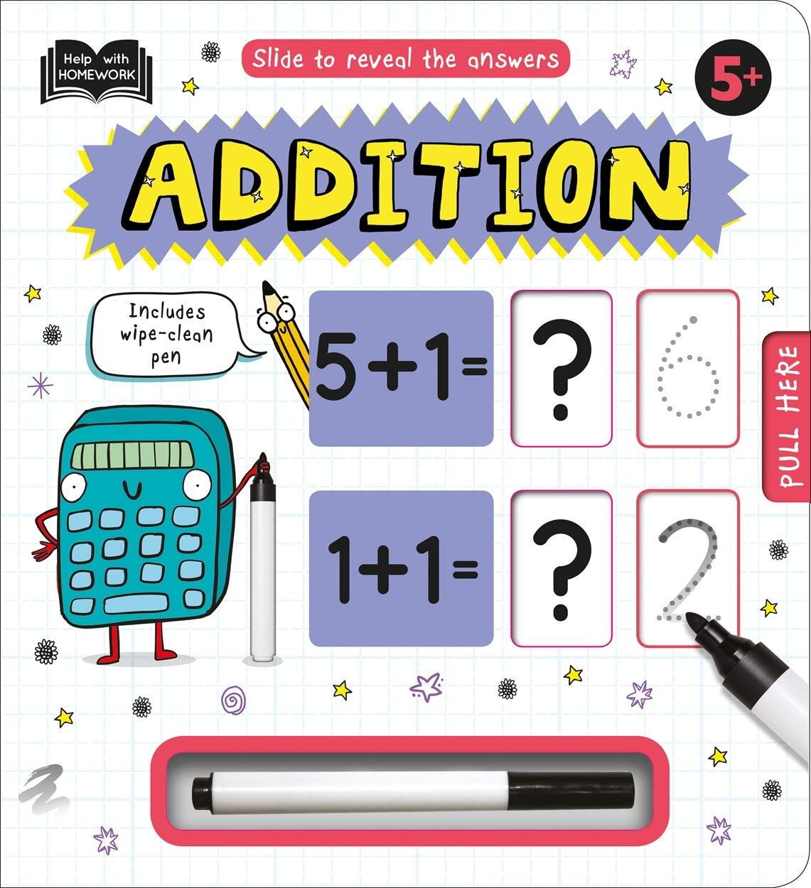 5+ Addition (Board Book)