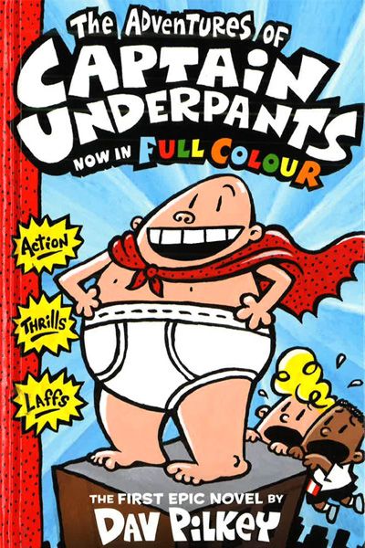 The Adventures of Captain Underpants