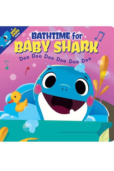 Bathtime for Baby Shark