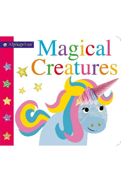 Alphaprints: Magical Creatures (Board Book)