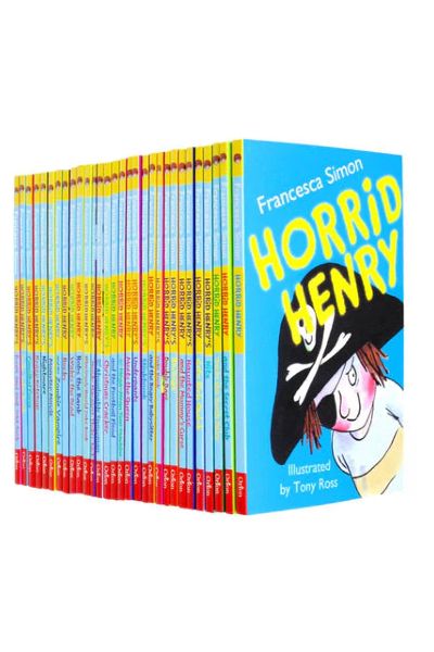 Horrid Henry's Loathsome Library Collection (Set Of 30 Books)