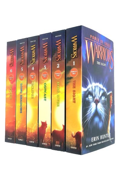 Warrior Cats Series 3 (Set Of 6 Books)
