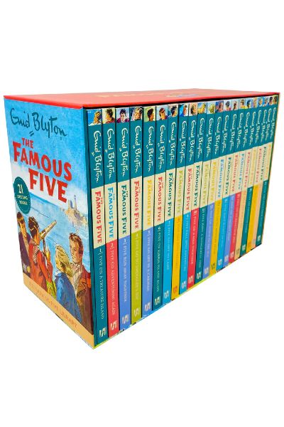 The Famous Five Collection (Set Of 21 Books)