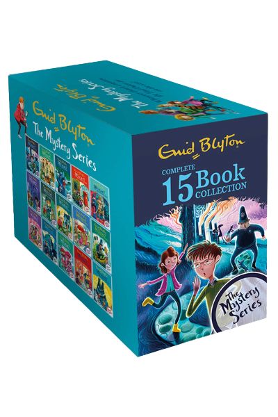 The Mystery Series Complete Collection (Set Of 15 Books)