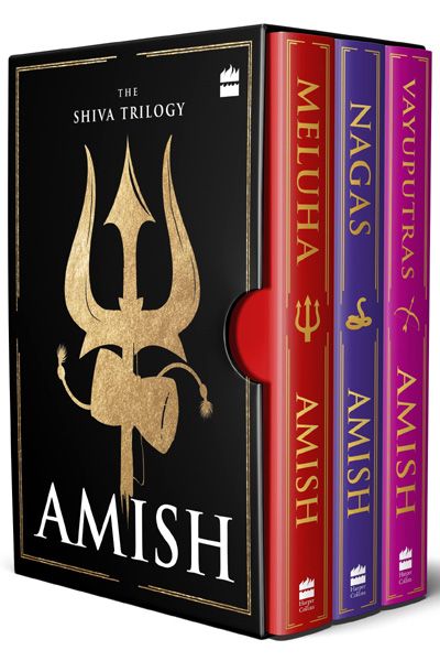 The Shiva Trilogy Special Collector's Edition (3 Vol.Set)