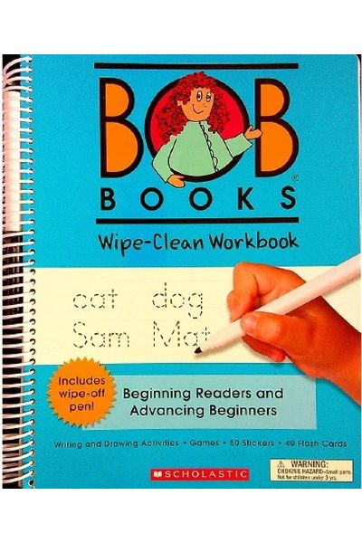 Bob Books: Wipe-Clean Workbook