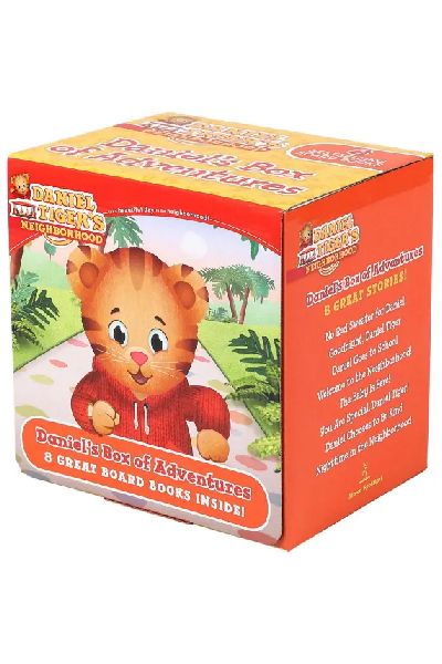 Daniel's Box of Adventures (Boxset of 8 Board Books)