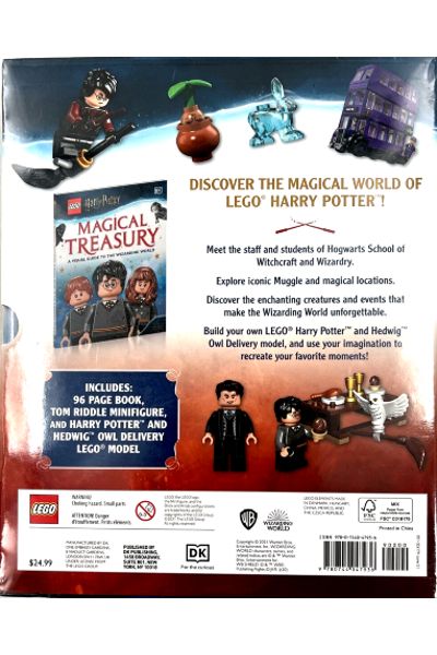 LEGO Harry Potter Magical Treasury: A Visual Guide to the