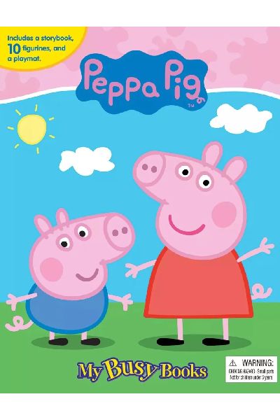 My Busy Book: Peppa Pig