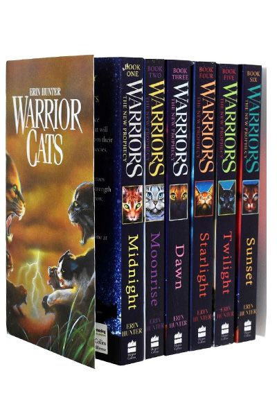Warrior Cats Series 2 (Set Of 6 Books)