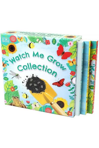 Watch Me Grow Collection (3 Board Book Set)