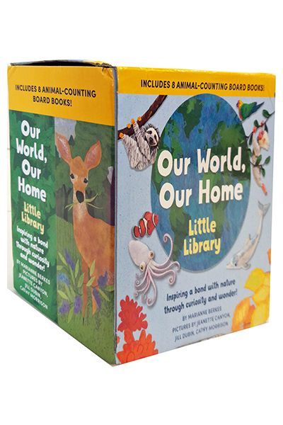 Our World Our Home: Little Library (8 Board Book Set)