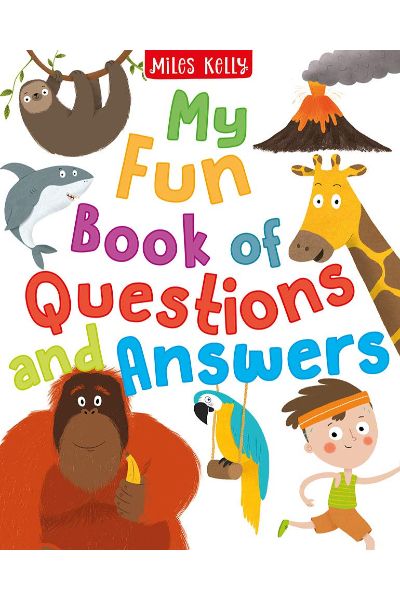 MK: My Fun Book of Questions and Answers (Paperback)