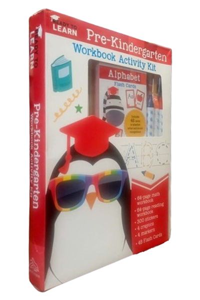 Ready to Learn: Pre-Kindergarten Workbook Activity Kit