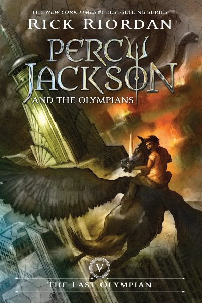 The Percy Jackson and the Olympians (Book Five)