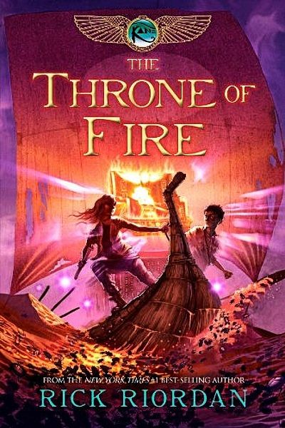The Throne Of Fire: (Book 2)