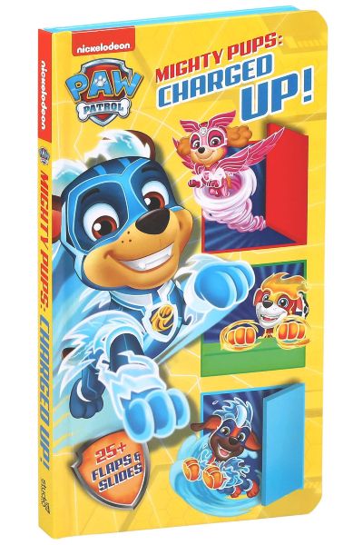 Nickelodeon: PAW Patrol: Mighty Pups: Charged Up! (Board Book)