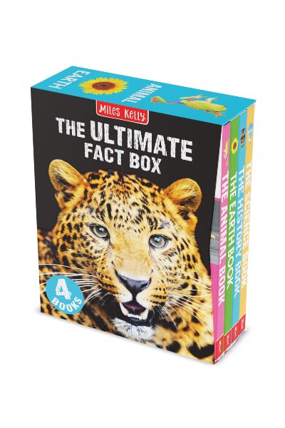 The Ultimate Fact Box: Animals, The Earth, History And Science (Paperback)