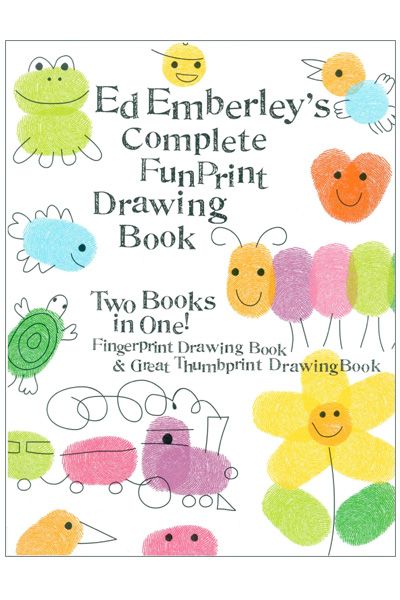 Ed Emberley's Complete Funprint Drawing Book