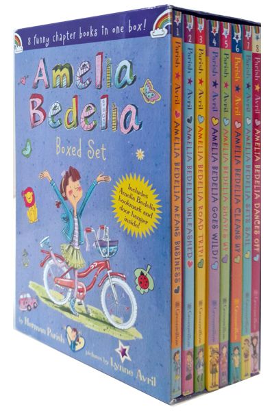 Amelia Bedelia (Boxed Set Of 8 Books)