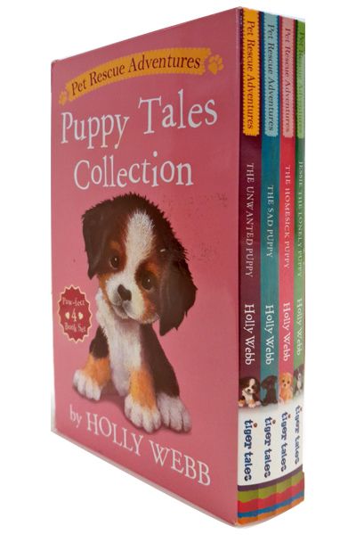 Pet Rescue Adventures Puppy Tales Collection (4 Book Set)